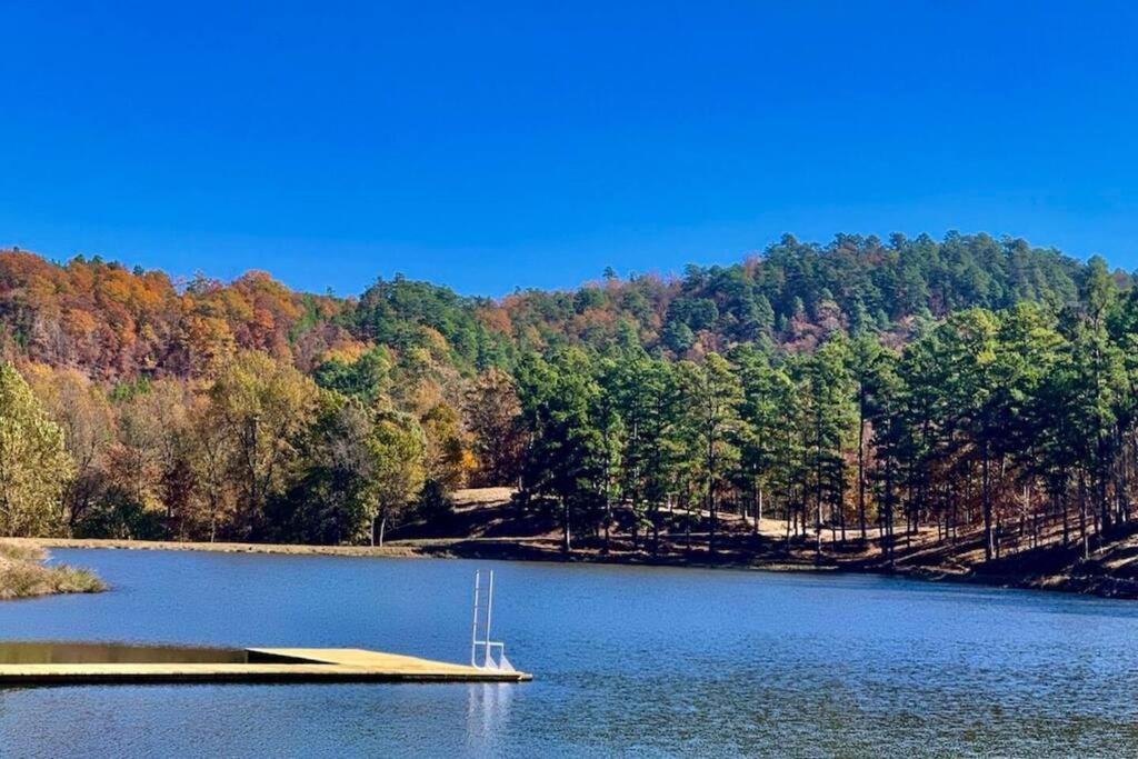 Primrose Cottage - Private Lake, Hot Tub, Atv Trails Mena Exterior photo